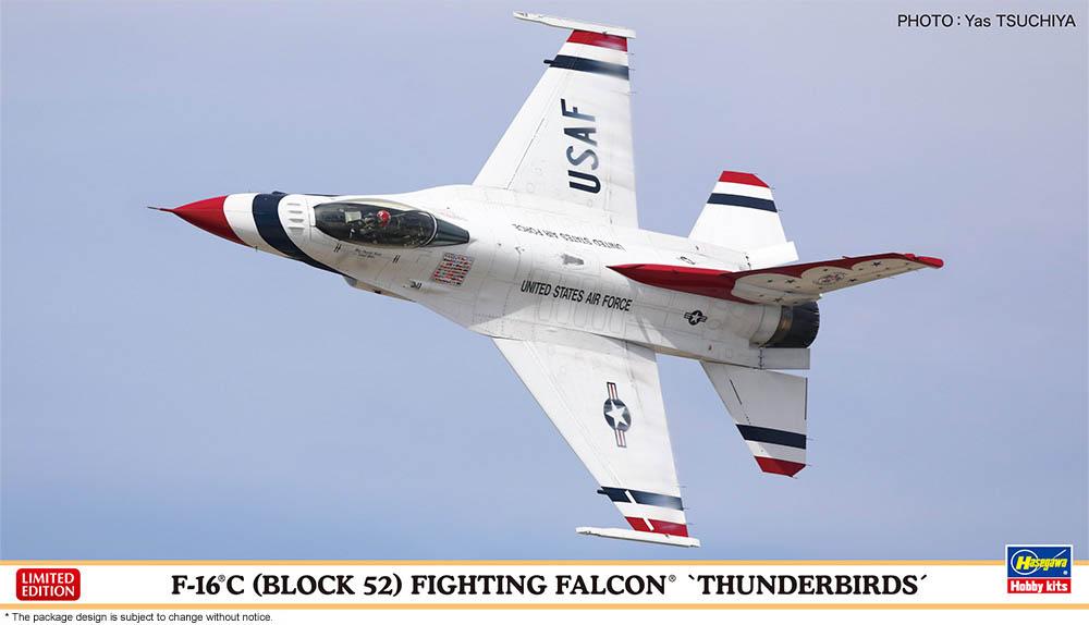 4967834024953 - F-16C (Block 52) Fighting Falcon Thunderbirds