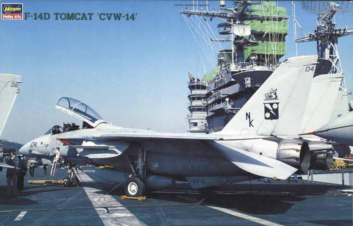 4967834072121 - F-14D Tomcat CVW-14