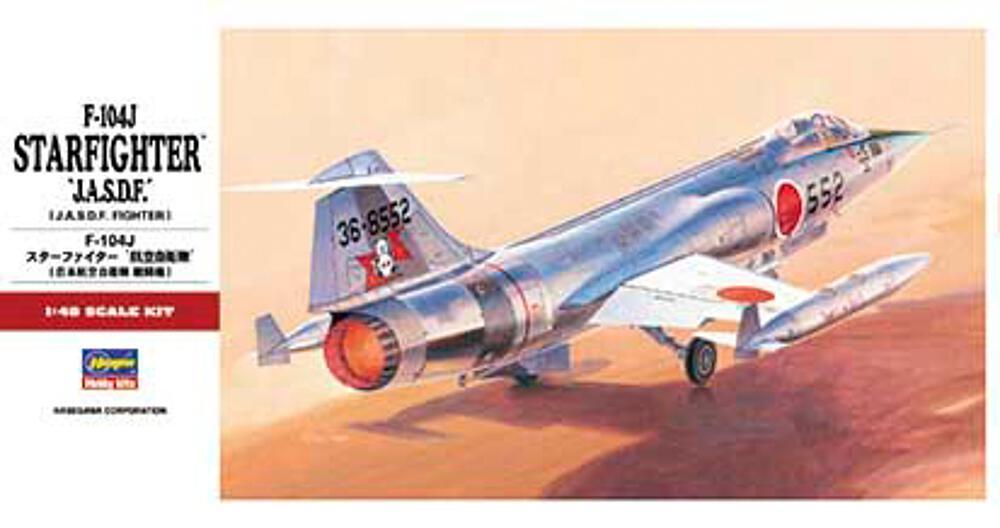 4967834072183 - Hasegawa 607218 - 1 48 F-104J Starfighter JASDF
