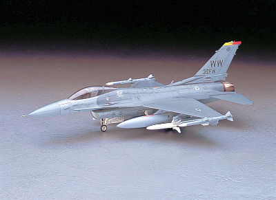 4967834072329 - Hasegawa 607232 - 1 48 F16CJ Fighting Falcon Mi