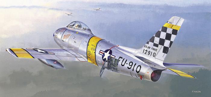 4967834075320 - F-86F Sabre Korean War