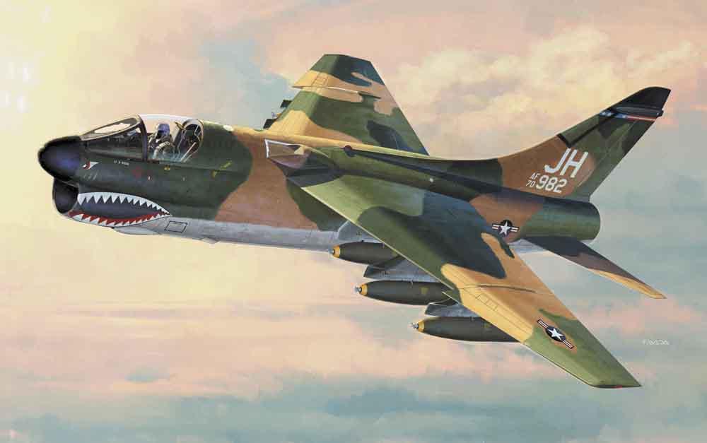 4967834075399 - A-7D Corsair II Vietnam