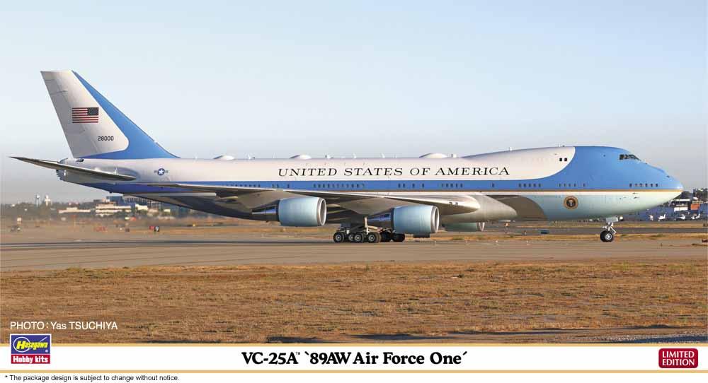 4967834108660 - VC-25A 9AW Air Force One