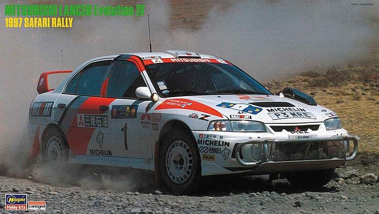 4967834203952 - Mitsubishi Lancer Evo IV1997 Safari Rally