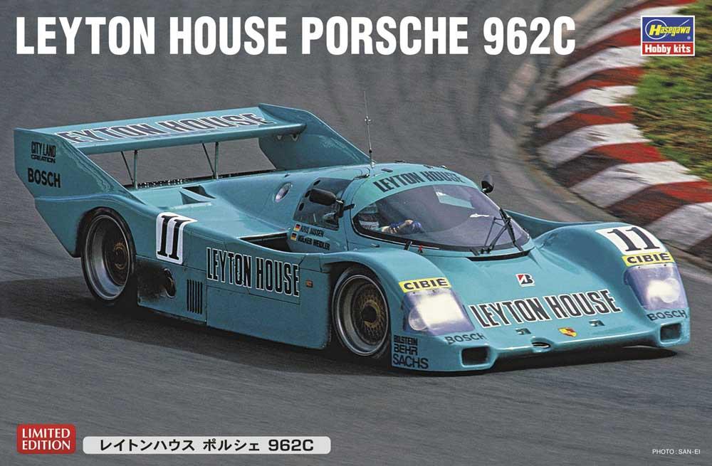 4967834204119 - Leyton House Porsche 962C