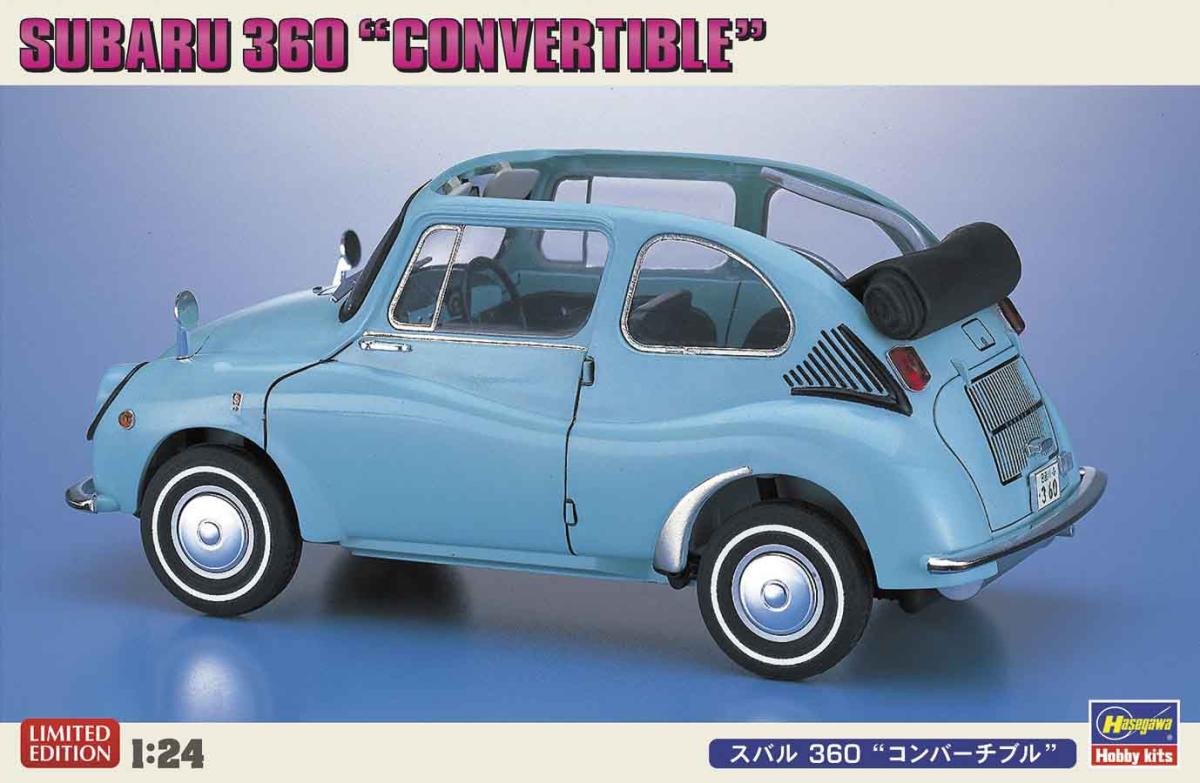 4967834204942 - Hasegawa 620494 - 1 24 Subaru 360 Convertible 4967834204942 - Hasegawa 620494 - 1 24 Subaru 360 Convertible