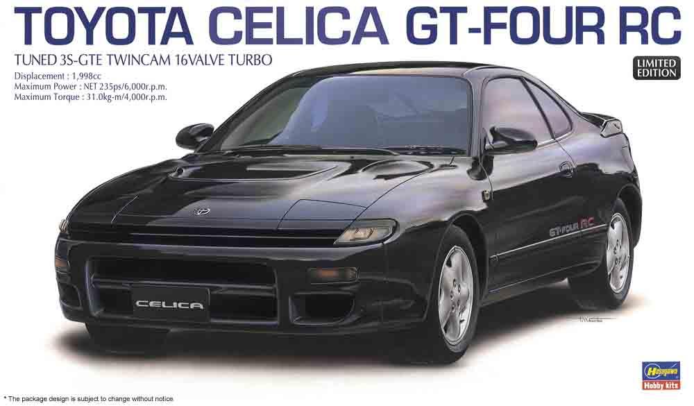 4967834205710 - Hasegawa 620571 - 1 24 Toyota Celica GT-Four RC