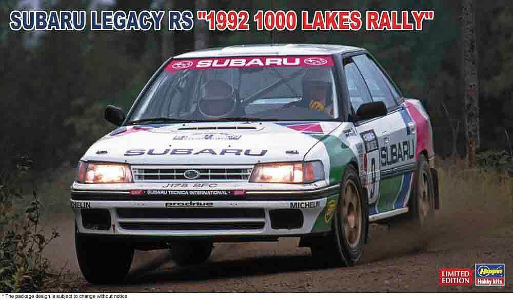 4967834205772 - Subaru Legacy RS 1992 1000 Lakes Rally