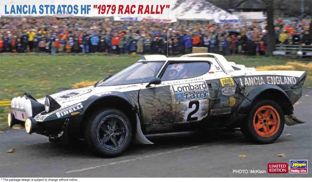 4967834205987 - Hasegawa 620598 - 1 24 Lancia Stratos HF 1979 RAC Rally 4967834205987 - Hasegawa 620598 - 1 24 Lancia Stratos HF 1979 RAC Rally
