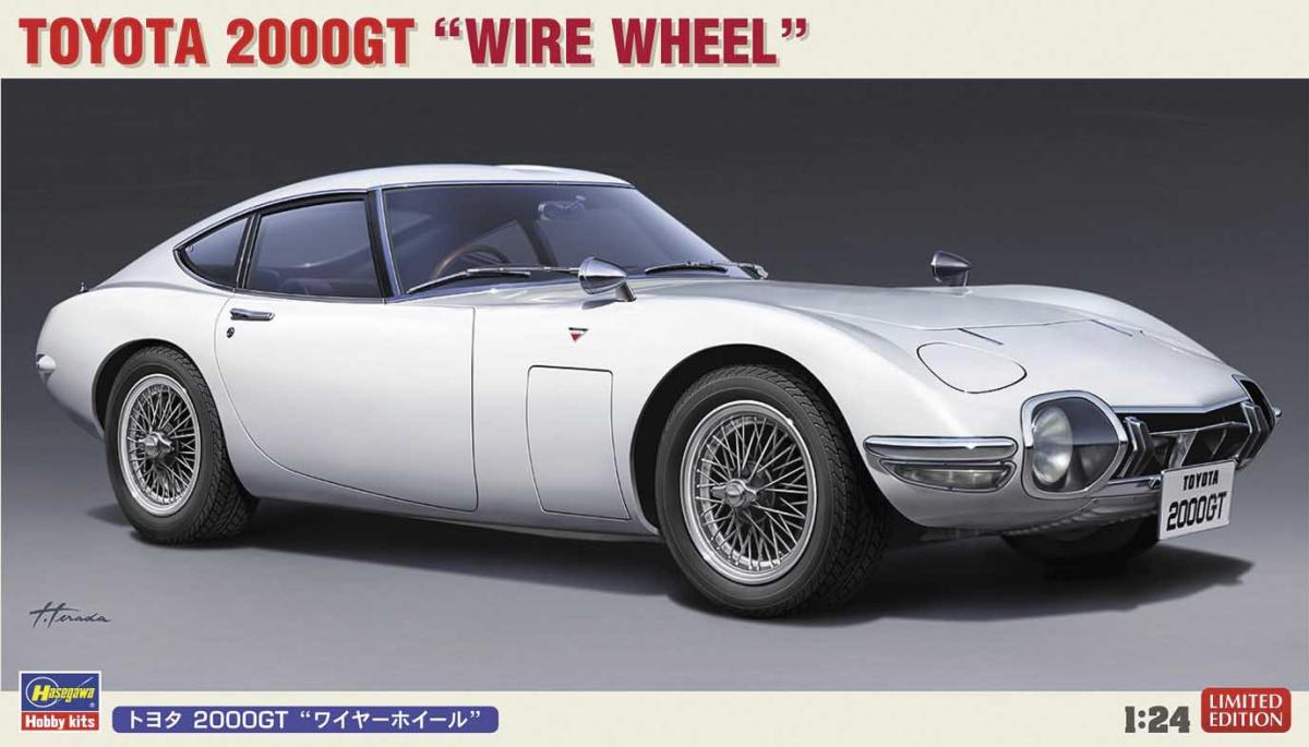 4967834206175 - Toyota 2000GT Draht-Rad 4967834206175 - Toyota 2000GT Draht-Rad
