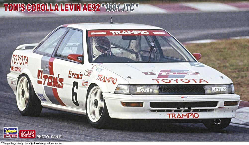 4967834206243 - Tom`s Corolla Levon AE 92 1991 JTC