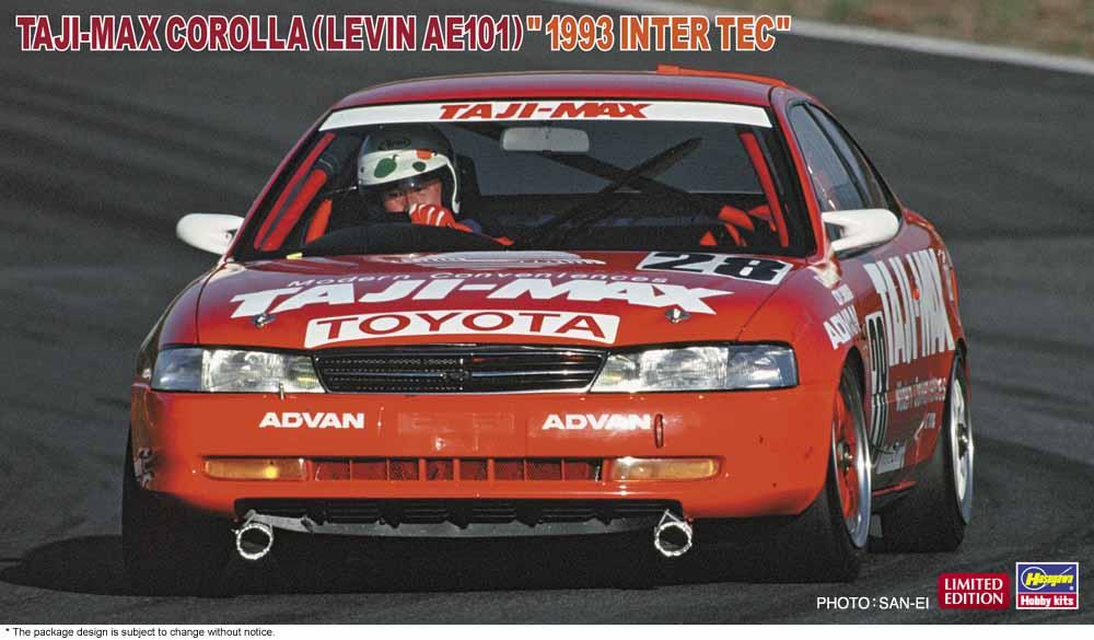 4967834206304 - Taji-Max Corolla Levin AE101 1993 Inter Tec