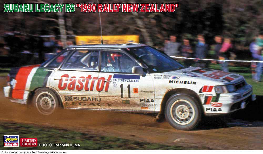 4967834206366 - Subaru Legacy RS 1990 Rally New Zealand