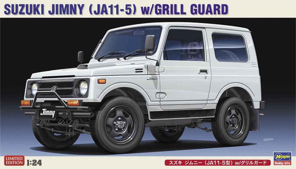 4967834206502 - Suzuki Jimny mit Ramschutz