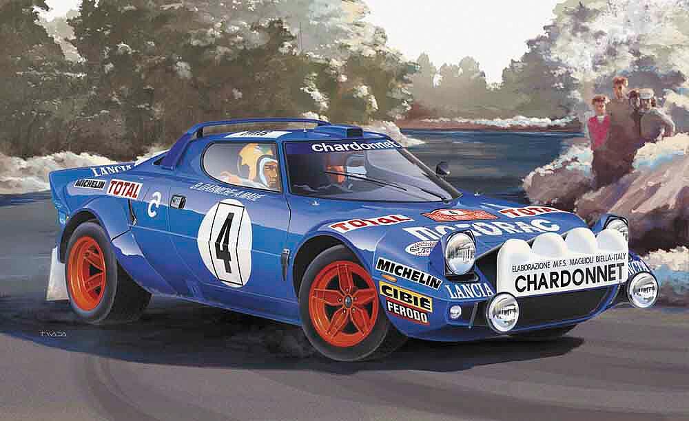 4967834206533 - Lancia Stratos HF Chardonnet