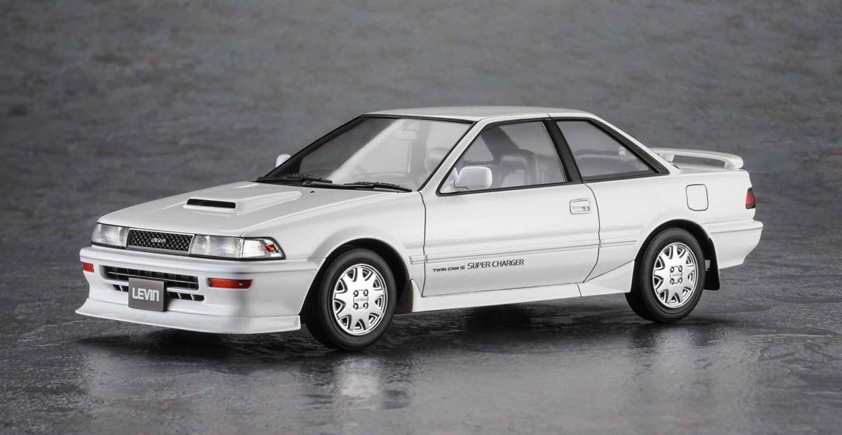 4967834206557 - Toyota Corolla Levin AE92 GT-Z