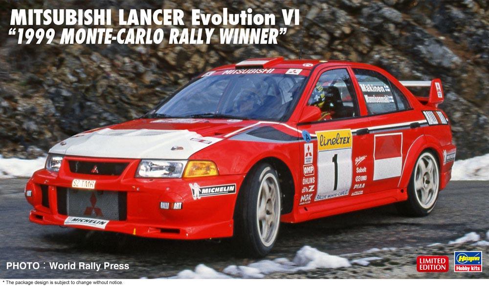 4967834206663 - Mitsubishi Lancer Evo VI 1999 Monte Carlo Rally