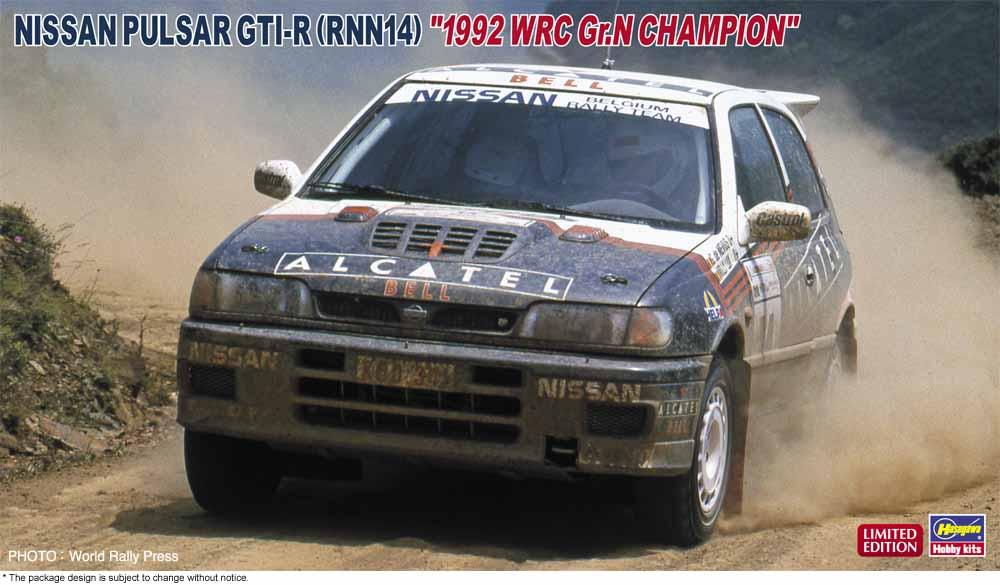 4967834206762 - Nissan Pulsar GTI-R 1992 WRC Gr N Champion