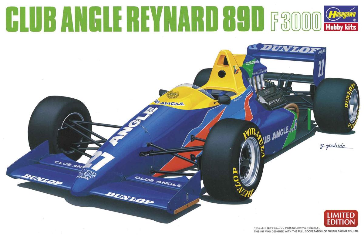 4967834206793 - Club Angle Reynard 89D