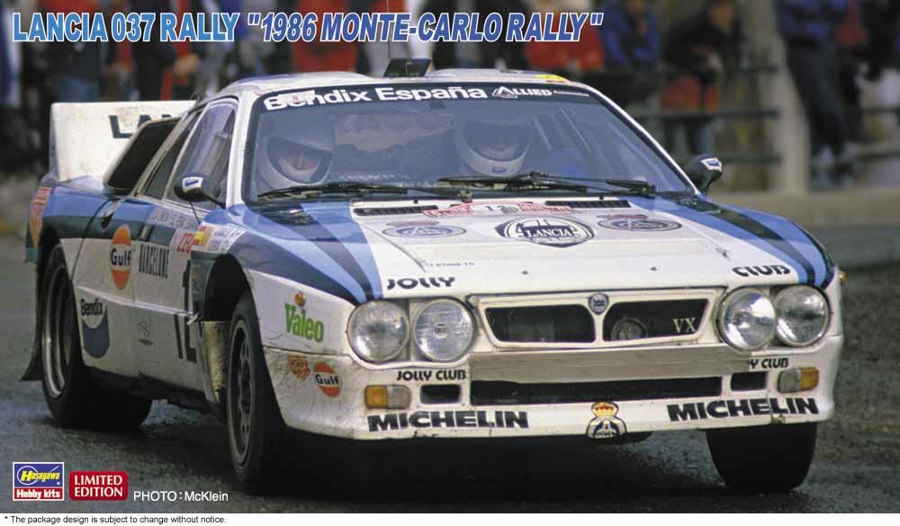 4967834206816 - Lancia 037 Rally 1986 Monte Carlo