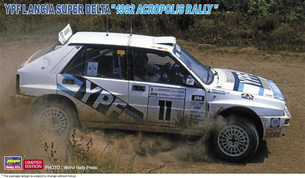 4967834206854 - YPF Lancia Super Delta 1992 Acorpolis Rally