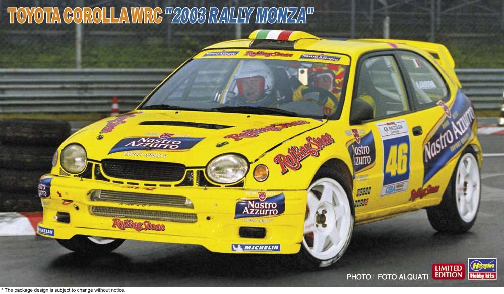 4967834206861 - Toyota Corolla WRC 2003 Rally Monza