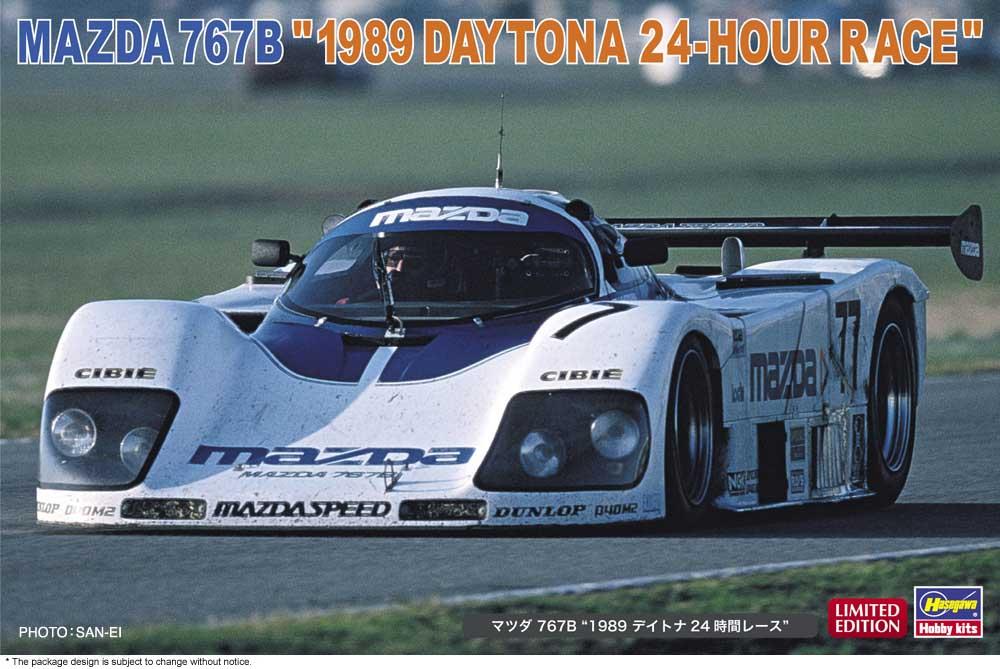 4967834206915 - Mazda 767B 1989 Daytona 24-hour race