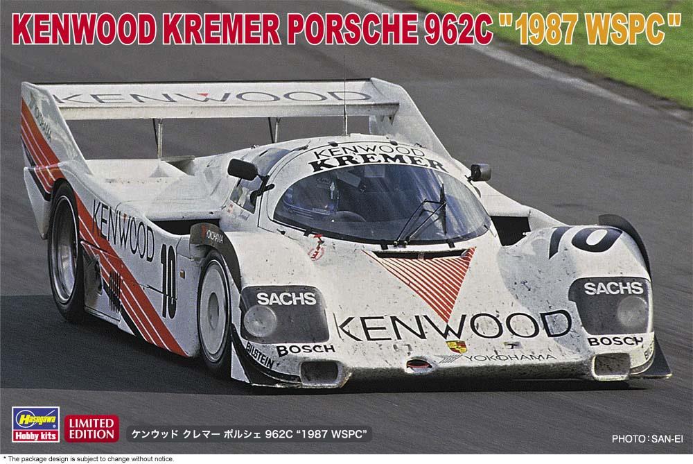 4967834206984 - Kenwood Kremer Porsche 962C 1987 WSPC