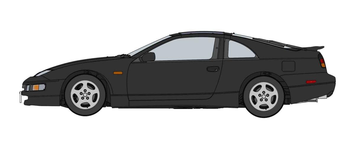 4967834207004 - Nissan Fairlady Z 300ZX 2by2 1993