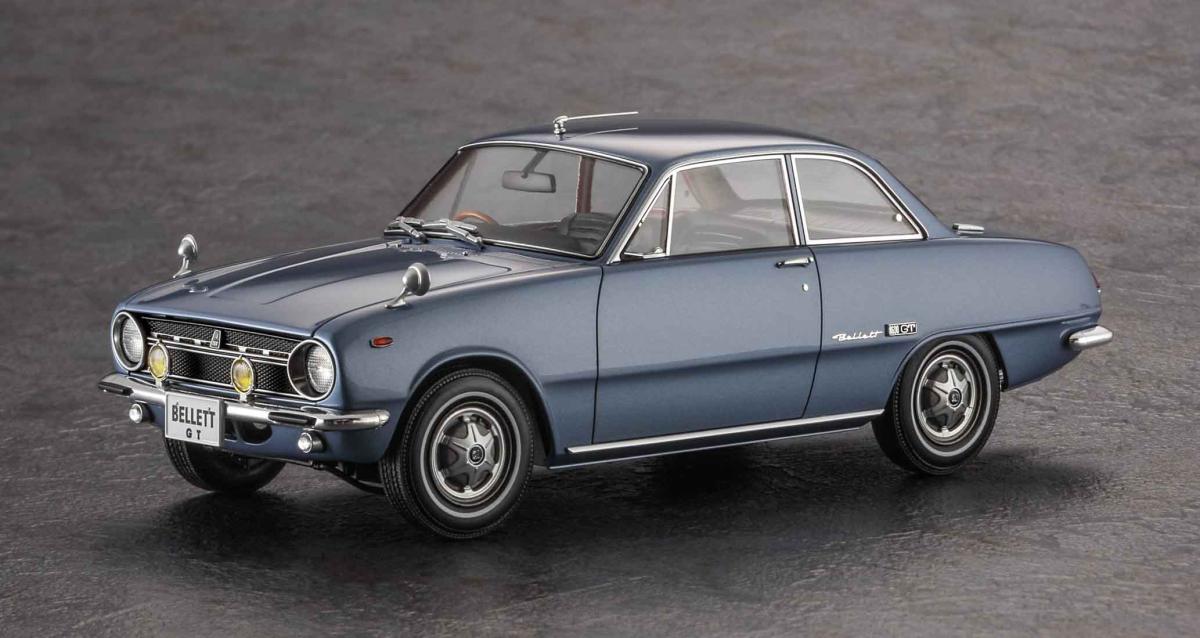 4967834207011 - Isuzu Bellett 1600GT - 1966