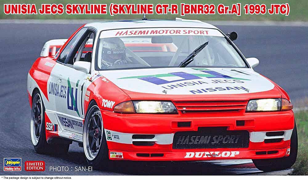 4967834207059 - Unisia Jecs Skyline GT-R - 1993 JTC