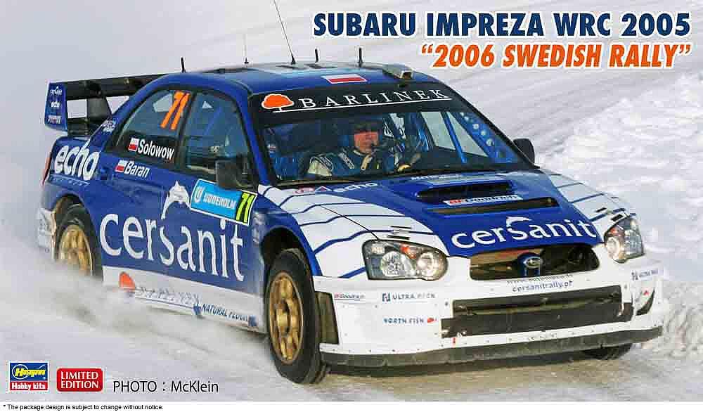 4967834207073 - Subaru Impreza WRC 2005 2006 Sweden Rally