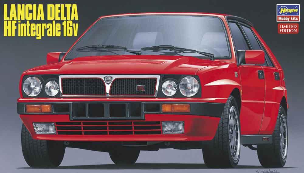 4967834207103 - Lancia delta HF integrale 16V