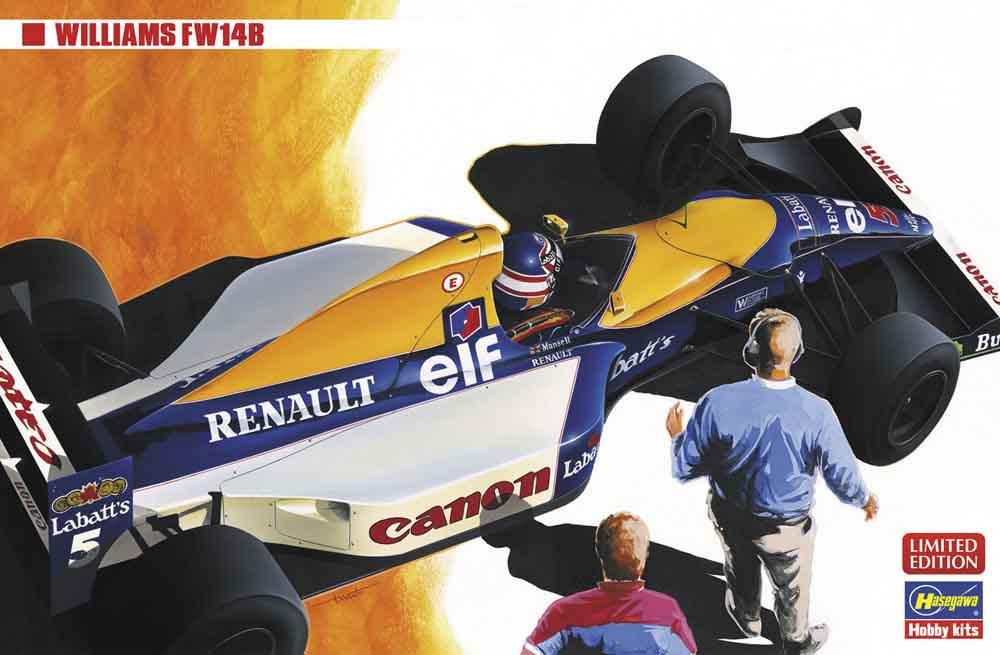 4967834207196 - Williams FW14B