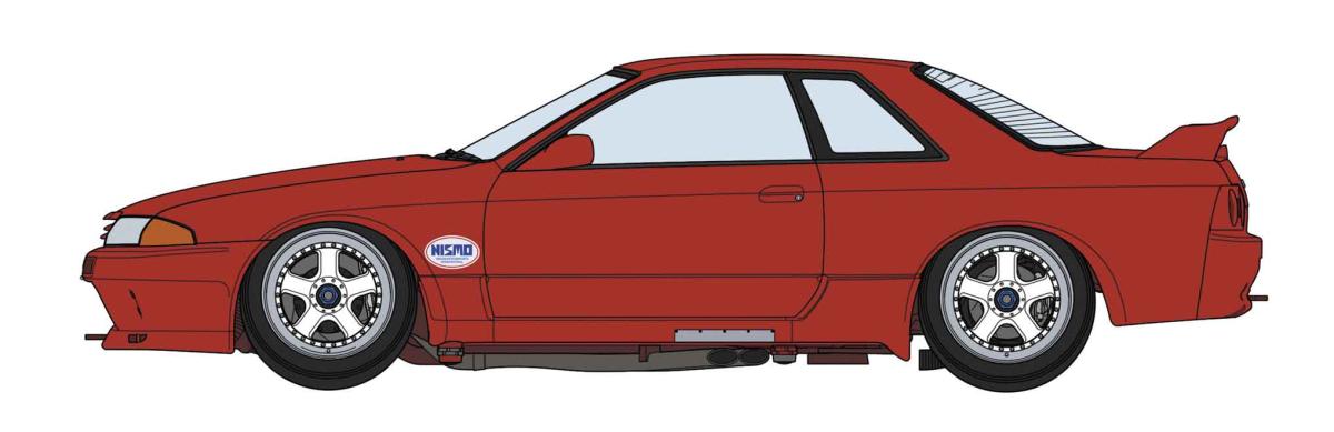 4967834207356 - Nissan Skyline GT-R Group A version