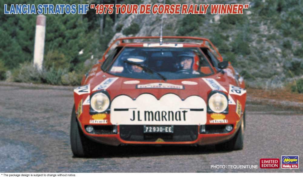 4967834207370 - Lancia Stratos HF 1975 Tour de Corse