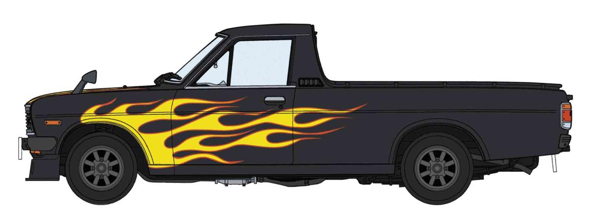 4967834207516 - Nissan Sunny Truck (Gb122) Fire Pattern mit S