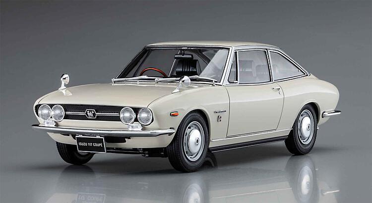 4967834211445 - Isuzu 117 Coupe - Frühe Version