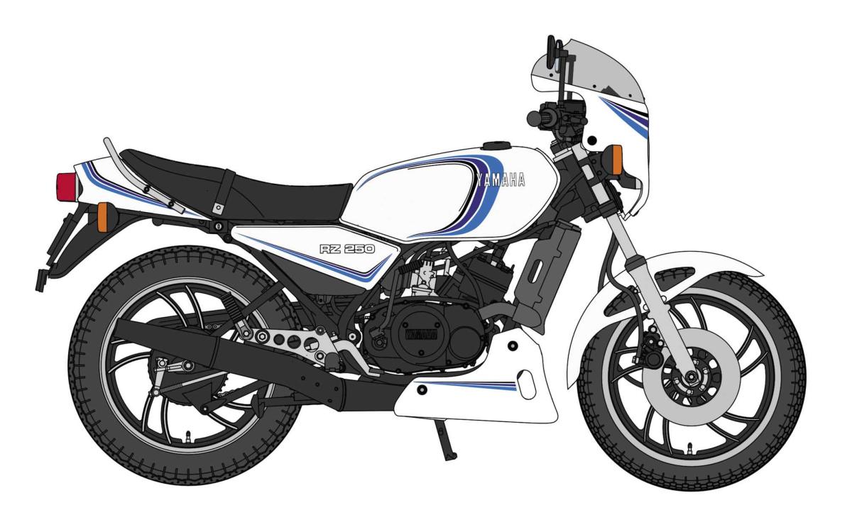 4967834217584 - Yamaha RZ250 1982 4967834217584 - Yamaha RZ250 1982