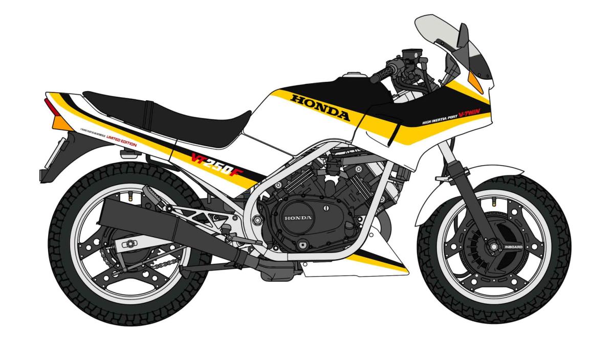 4967834217614 - Honda VT250F 1985 - Limited Editon