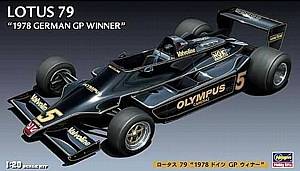 4967834232037 - Lotus 79 1978 Germany GP Winner