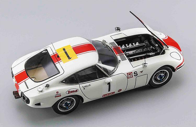 4967834511538 - Hasegawa 651153 - 1 24 Toyota 2000GT 1967 Fuji 24 hour Race SuperDetail