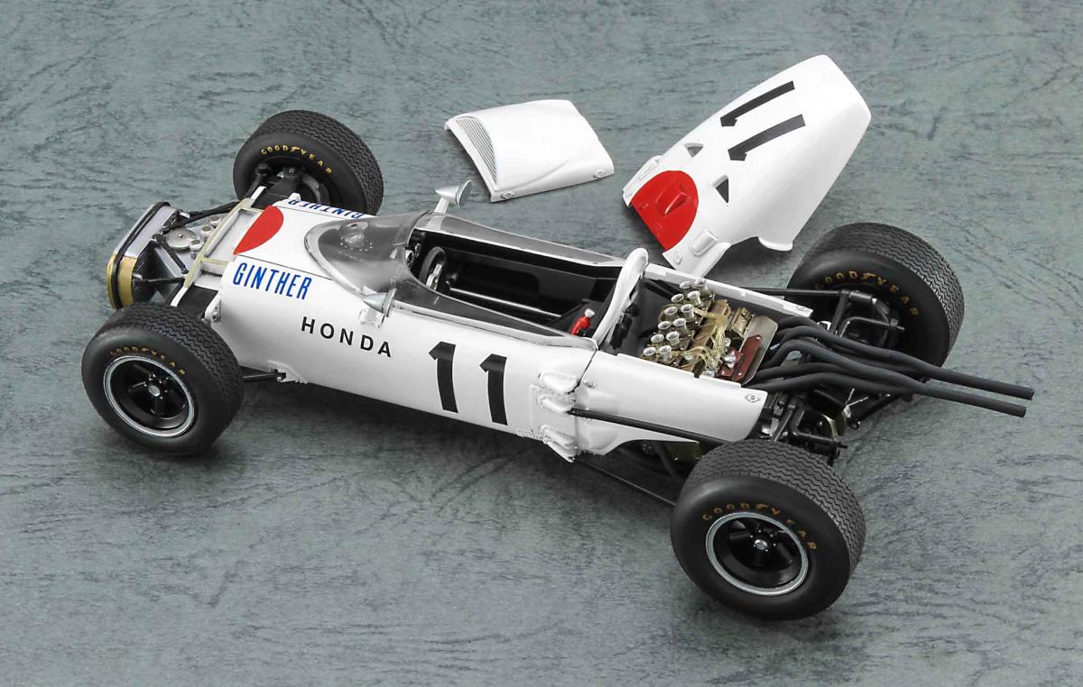 4967834511552 - Honda F1 RA272 Super Detail