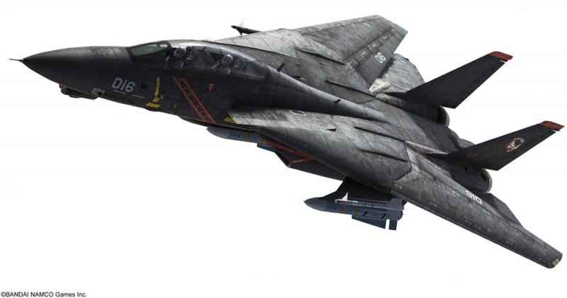 4967834521131 - F14A Tomcat Ace Combat Raxgriz