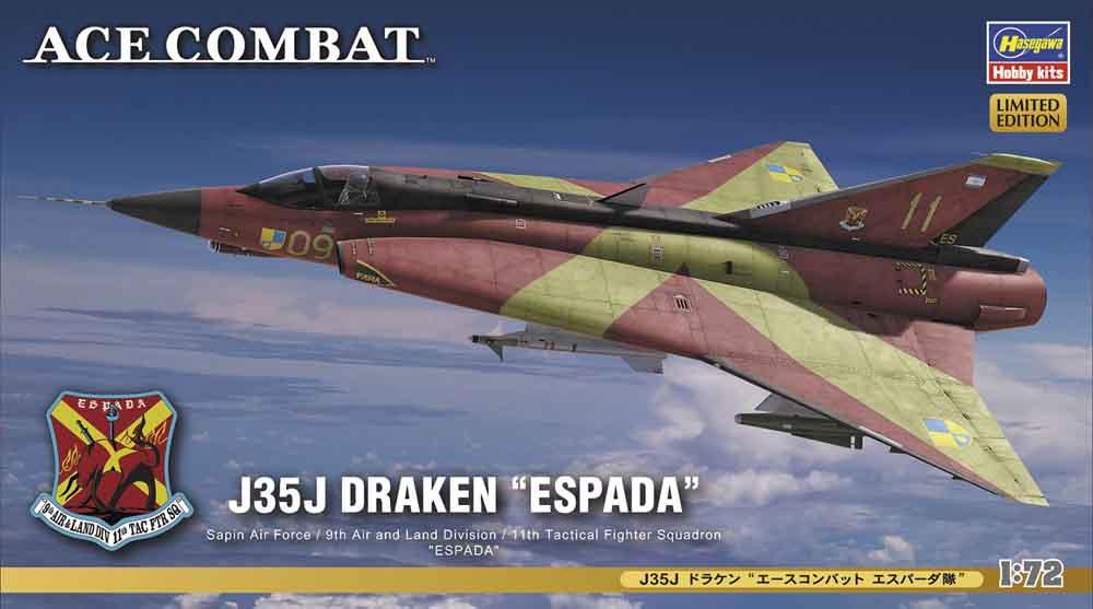 4967834521407 - J35J Draken Ace Combat Espada