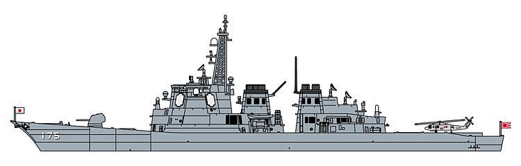 4967834522527 - Hasegawa 652252 - 1 700 JMSDF DDG Myoko mit weiblichen Offizier