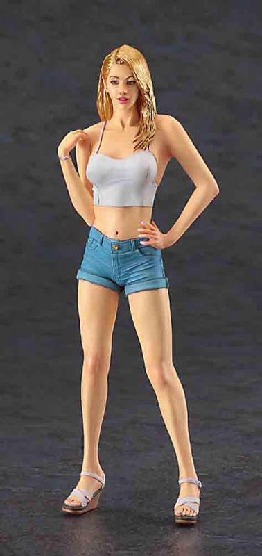 4967834522848 - Hasegawa 652284 - 1 12 Real Figure Collection No 06 Blond Girl Vol 3 4967834522848 - Hasegawa 652284 - 1 12 Real Figure Collection No 06 Blond Girl Vol 3