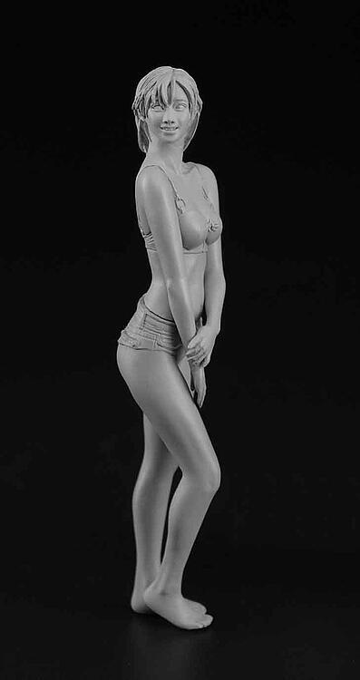 4967834523142 - Hasegawa 652314 - 1 12 Sculpture Beautys no 1 Smile 4967834523142 - Hasegawa 652314 - 1 12 Sculpture Beautys no 1 Smile