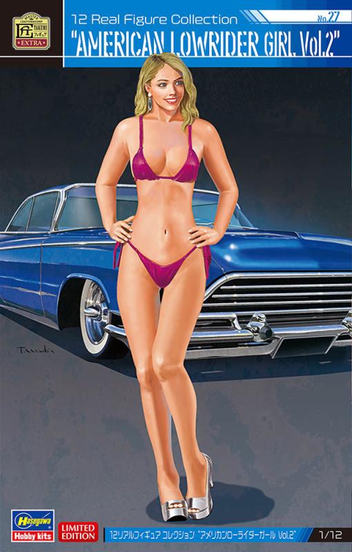 4967834523517 - American Lowrider Nr 2 - Real Figure Collection No 27