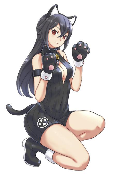 4967834523548 - Haku Rinpha Black Cat - Egg girls Collection No 37